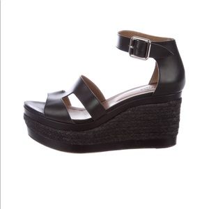 Hermès espadrilles black size 39 US 8 🎉❤️SALE❤️🎉